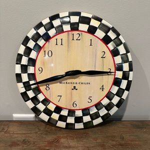 Mackenzie-Childs Clock